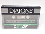 Diatone C/50DF Japan Blank Audio Cassette Tape (sealed) New. Fixed Price $139.99.