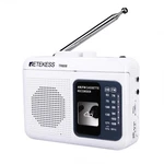 Retekess TR606 Cassette Tape Player, Recorder, Built-in Speak.... Fixed Price $45.79.