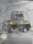 3 Memorex Md 80 5- Clear Crystal Mini Discs. New Sealed. Fixed Price $22.99.
