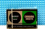 Sony Vintage A+b C-90CR Chrome 1974 Type Ii Blank Cass TAPE(1)(SEALED). Fixed Price $26.99.