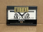 Denon MG-X100 Metal Position Type Iv Cassette Tape Min Brand New Sealed. Fixed Price $202.69.