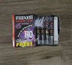 Maxell Udii Cd 110 Audio Cassettes High Bias Tapes Of 6 W/ Carry Case Logic. Fixed Price $17.50.
