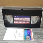 Silver Shadow Video-head Cleaning Cassette, Use Wet Or Dry. Fixed Price $12.00.