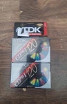 Tdk Cding-i 120 Blank Cassette Pack (new) Classic Recording Media. Fixed Price $12.00.
