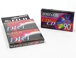 Vintage Nos Lot 3 Blank Cassette Tapes Maxell Ud Ii Cd & Fuji Dr 90 Min. Fixed Price $9.88.