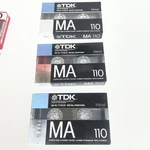 Tdk 110 Metal Blank Cassette Tape Lot Of 3 New Sealed 1988 Made In Japan. Fixed Price $79.99.