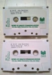 John Macarthur Audio Tapes False Security Romans 2 Of Cassettes Part 1 &. Fixed Price $16.89.