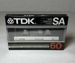 1984 Tdk SA60 Type Ii High Position Resolution Cassette Tape Japan New Sealed. Fixed Price $14.95.