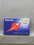 *genuine* Philips Cd One 60 Type Blank Cassette Tape X 1. Brand New!. Fixed Price $10.88.
