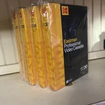 4 Kodak Eastman Professional Video Cassette Kca Broadcast Quality EB-930 New. Fixed Price $60.00.