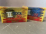 2X Blank Cassette Cool Ii Color Your Music 90 Minute Tape Brand New Rare ..#927. Fixed Price $24.95.