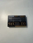 Tdk SA-X100 Blank Casstte Tape Best For Cd Recording New Sealed. Fixed Price $9.99.