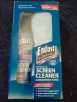 Endust 6 Oz Spray Gel For Electronics Screen Cleaner With Microfiber Towel. Fixed Price $20.88.