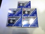 Lot Of 5 Vintage Early 90S Basf Chrome Extra Ii Cassette Tapes New Sealed. Fixed Price $55.98.