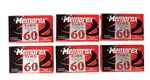 Lot Of Nos Memorex Blank Audio Cassettes Dbs Normal Bias 60 Minutes 1997. Fixed Price $14.00.