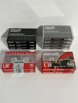 Maxell Cassettes Lot Professional Industrial Communicator Series C90 UR60 UR90. Fixed Price $11.99.