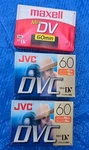 3-PACK Jvc Dvc & Maxell Mini Tape 60 New Video Camcorder. Fixed Price $15.00.