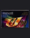 Maxell Uj (2000-2001 Jp) Blank Cassette Tape. Fixed Price $17.43.