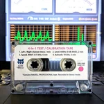 4-IN-1 Maxell PRO30 Test/calibration Cassette Tape: L/r, Level, Speed, Azimuth. Fixed Price $39.90.