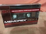 Memorex Cdxii 90 Metal Audio Cassette Tapes Made The Usa Vintage Nos. Fixed Price $49.95.