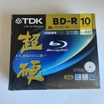 10 Tdk Blu-ray Bd-r 6X 50GB Inkjet Printable High Capacity Disc. Fixed Price $49.99.