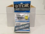 Tdk AD-C90 Acoustic Dynamic Cassette Tapes 90MINS 1979 Nib 10233. Fixed Price $31.44.