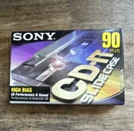 Sony Cd-it Slide Case C-90CDIT2 Min High Bias Type Ii Blank Cassette. Fixed Price $11.34.