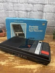 Realistic CTR-55 Cassette Recorder Parts Repair W/ Box Vintage Powers On As-is. Fixed Price $17.49.