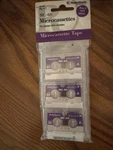 Vtg Nos Radioshack MC-60 Microcassttes Cassette Pkg. Of 3 Tapes Nip. Fixed Price $9.99.