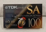Tdk Sa 100 Min Position Ice Type Ii High Bias Cassette Tape Blank Sealed. Fixed Price $10.99.