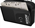 Reshow Portable Cassette Tape Player Recorder, Audio To Digital.... Fixed Price $16.99.
