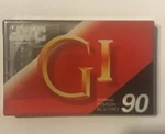 Jvc GI-90 Normal Position Ieci/type 1 Blank Cassette Tape Sealed. Fixed Price $10.00.