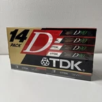 Tdk D90 Audio Cassette Tape 14 Pack Sealed Iec I/type Normal Position Bias. Fixed Price $34.95.