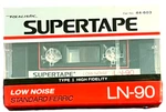 Realistic Supertape Ln 90 Minute Blank Cassette Sealed Low Noise 44-603. Fixed Price $8.25.