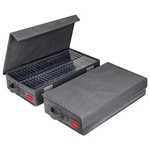 Nuswor Upgrades Cassette Tape Storage Box Dust-proof Racks With Li.... Fixed Price $38.62.