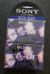 Sony Cd-it Recording Cassettes Type Ii High Bias. 74 Min. 2PACK Factory Sealed. Fixed Price $6.99.