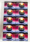 10 Tdk 8MM 120 Mp Premium Camcorder/cassette Tapes Made In Japan. Fixed Price $119.99.