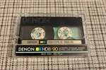 Denon HD8/90 Cassette Brand New Unsealed (1985/1986). Fixed Price $16.64.