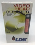 Ldk Video Head Cleaner For Vhs Vcr Player Recorder Brand New Sealed. Fixed Price $10.99.