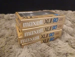 Maxell Xl-ii 90-MINUTE Blank Audio Pure Epitaxial Cassettes Lot Of 135M/440FT. Fixed Price $38.88.