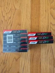 Tdk D90 & 60 Minute Blank Audio Cassette Tapes Recording Mixed Lot Of 12 Sealed. Fixed Price $21.50.