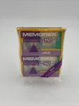 2 Pack Memorex Dbs 110 Vintage Tape Cassettes New Factory Sealed Audio. Fixed Price $6.95.