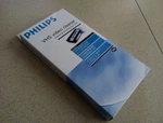 Philips Vhs Video Cleaner Non Abrasive Wet Sysyem New Old Stock SVC2500W/27. Fixed Price $12.99.