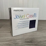 Memorex Slim Color Jewel Cases 10 - New In Sealed Package. Fixed Price $10.99.