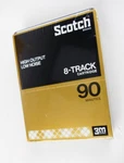 Scotch S-8TR-90 Ho/ln Cartridge 8-TRACK Nos New Silberling 3. Fixed Price $10.93.