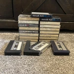 Vintage Blank Cassette Tape Lot 20 Total Maxell Xlii, Tdk Sa, Basf, Memorex. Fixed Price $26.95.