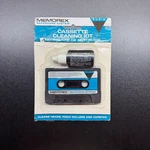 Memorex Safeguard System Cassette Cleaning Kit Audio-in Original Packaging. Fixed Price $8.00.