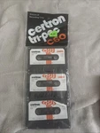 Vintage 3 Pack Certron LN60 Audio Cassette Tapes C-60 Normal Bias Low Noise New. Fixed Price $8.95.