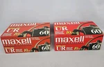 Maxell Blank Cassette Audio Tape Ur 60 20-PACK Lot Normal Bias New Sealed. Fixed Price $43.95.