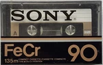 Sony Fecr 90 Type Iii Vintage Blank Cassette Tape Seal Made Japan. Fixed Price $99.99.